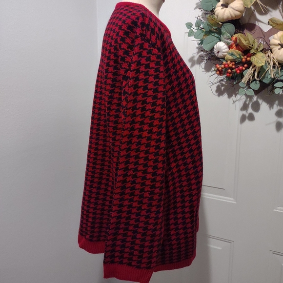 Westbound Black and Red Buffalo/Houndstooth XL - Picture 5 of 7